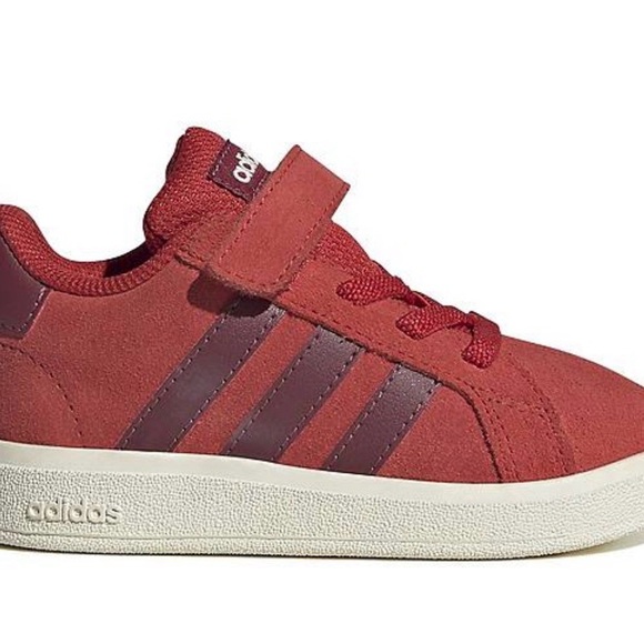 adidas Kids Red Sneakers - Picture 13 of 13